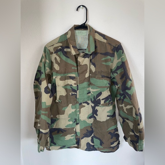 Other - Men's Camouflage Jacket size small regular